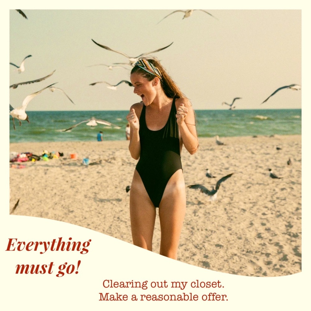 Closet Clear Out! Everything must go!